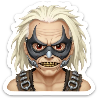mad max fury road bad guy  sticker