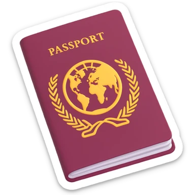 passport sticker