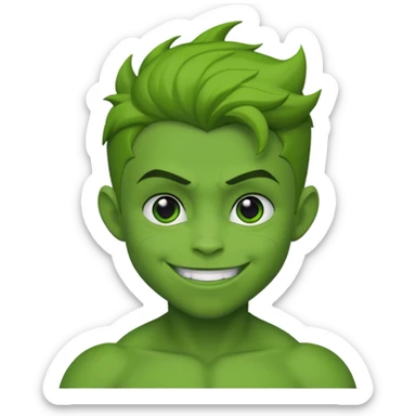 Teen Titans Beast Boy sticker