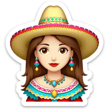 Sombrero Enthusiast sticker