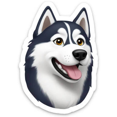 Husky sticker