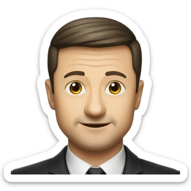 Vladimir Zelensky sticker