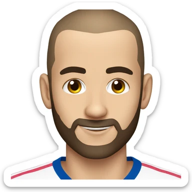 Karim Benzema  sticker