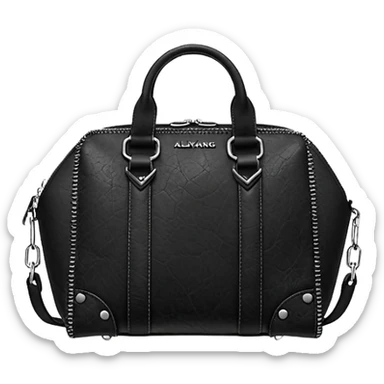  Realistic, Detailed, Leather, Alexander Wang Medium Rex Bag sticker