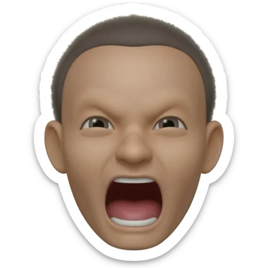 i want scream movie emoji sticker