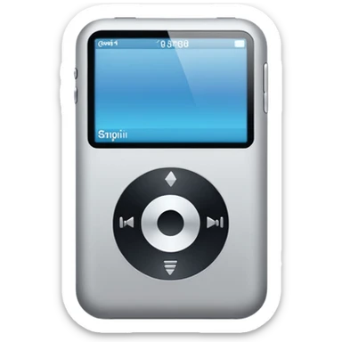 ipod
 sticker