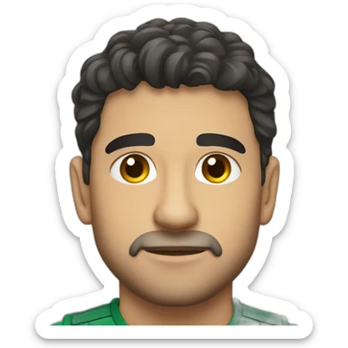 iker pacheco sticker