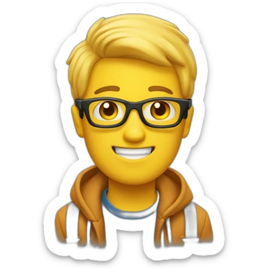 Bon week-end sticker