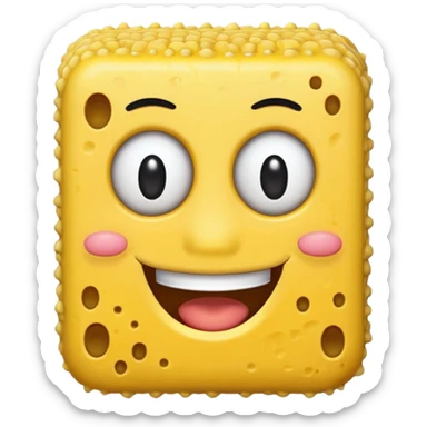 Bob esponja sticker