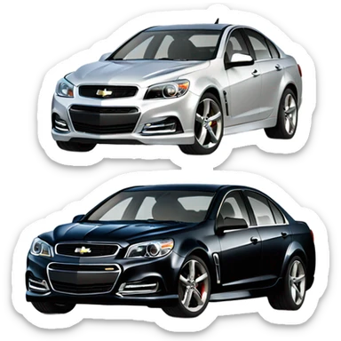 Chevy SS sedan 2015 sticker