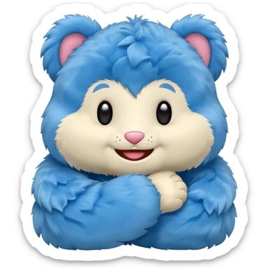 Make it based off huggy wuggy sticker