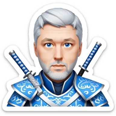 Samurai of Honor sticker