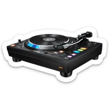 Pioneer dj cdj-3000 sticker
