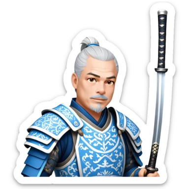 Samurai of Honor sticker