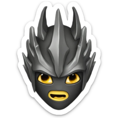 Sauron este kawaii sticker