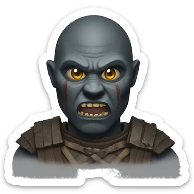 Uruk hai sticker