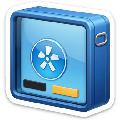 low storage on hard drive windows 11 style  sticker