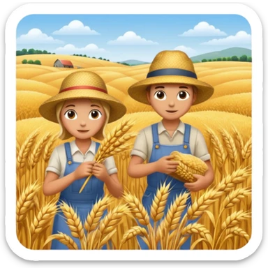 The Agricultural Revolution sticker