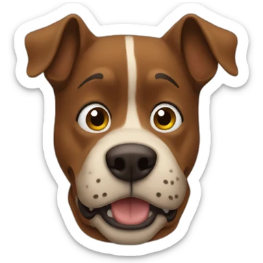 this is fine dog sticker