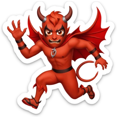 Hurricane runner Like taz Devil  sticker