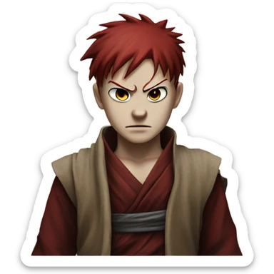 Gaara sticker