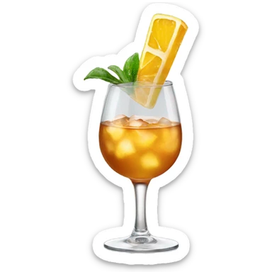 Gregg’s Bottled cocktail sticker