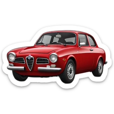 Alfa Romeo Giulietta sticker