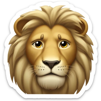 Loser lion sticker
