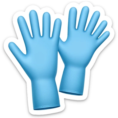 Medical Gloves sticker