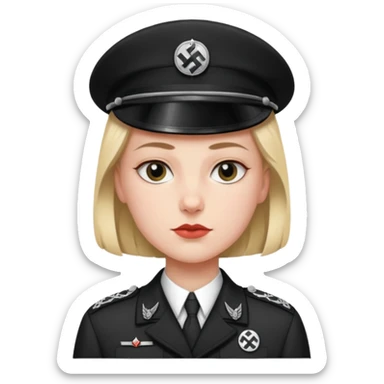 Signe nazi sticker