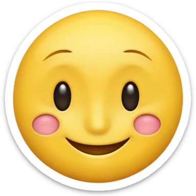 Emoji, smiley face with 1 eye closed sticker
