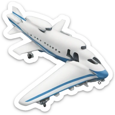 aircraft building sticker