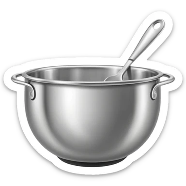 Mixing bowl sticker