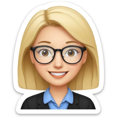 cute teacher sticker