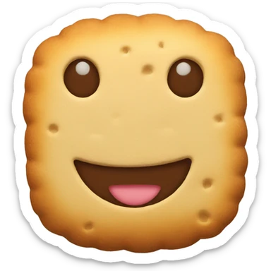 biscuit sticker