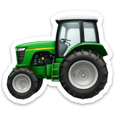 John deer tractor  sticker