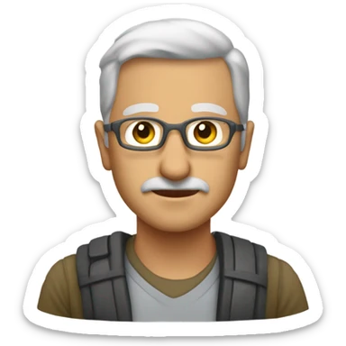 kumral duvaklı kadın sticker