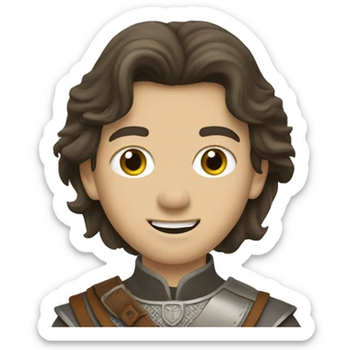 prince caspian narnia sticker