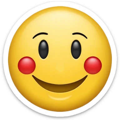 einen Button für YouTube auf dem ein Smilie mit einem Daumen nach oben zu sehen ist. sticker