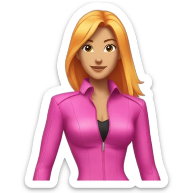 Totally Spies sticker