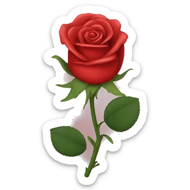 rose with bruno mars sticker