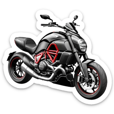 Ducati Diavel sticker