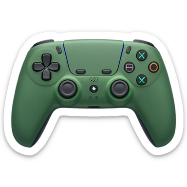 ps5 green controller sticker