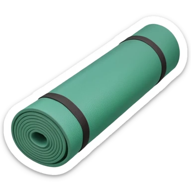 yogamat sticker