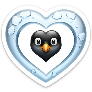 Susunkan aku emoji yang ada di game whiteout survival menjadi sebuah gambar love sticker