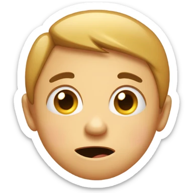 second hand embarrassment sticker