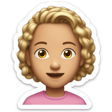 Milly Bobby Brown sticker
