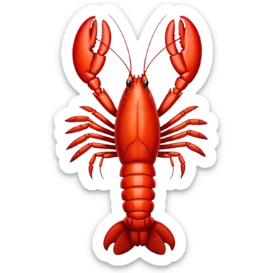 🦞  sticker