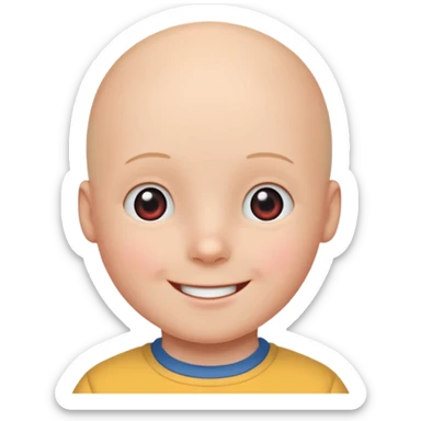 Caillou sticker