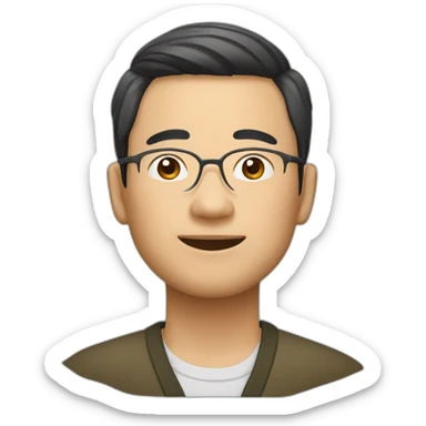 cantonese-man sticker